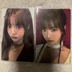 Le Sserafim HOT ツアー　ウンチェ　トレカ　fearnada