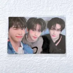 ZB1 5集 plus chat ユニット トレカ ハンビン リッキー ユジン