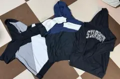 【まとめ売り】 WEGO ウィゴー　メンズ　パーカー　フーディー　Lサイズ