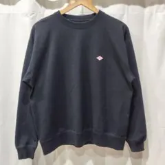 DANTON ダントン クルーネックカットソー スウェット