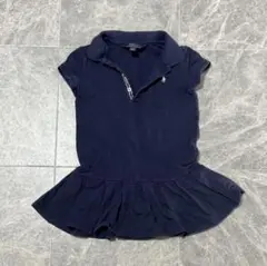 POLO RALPH LAUREN 子供 キッズ ポロラルフローレン ワンピース