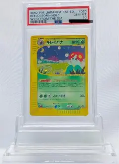 キレイハナ ホロ 020/087 1st ED PSA10