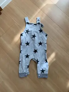 星柄オーバーオール 95cmくらい