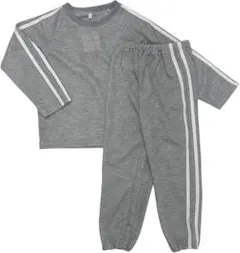 [タキヒヨー] パジャマセット キッズ スポーティ スウェット　１３０