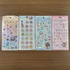 【正規品】サンリオ・シール4点セット