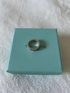 ティファニー Tiffany & Co. アトラス リング 925 8号相当