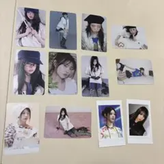 ILLIT★アイリット★トレカ★カード★モカ★フォト★１２枚セット★MOKA