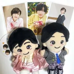 なにわ男子 道枝駿佑 ちびぬい 公式写真 セット まとめ売り