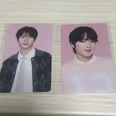 SMtown 特典 トレカ NCT WISH リョウ サクヤ 6000円