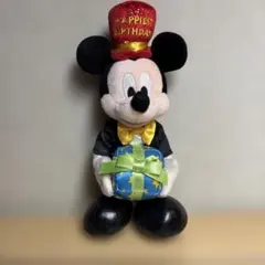 東京ディズニーリゾートミッキーマウス ハッピーバースデー ぬいぐるみ