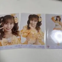 イコラブ = LOVE 大場花菜 生写真 魔法少女 コンプ