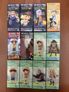 ONE PIECE ワールドコレクタブルフィギュア vol.10 全8種セット - メルカリ