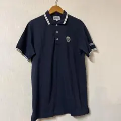 ジャックバニー ポロシャツ サイズ4 ネイビー ゴルフ メンズ