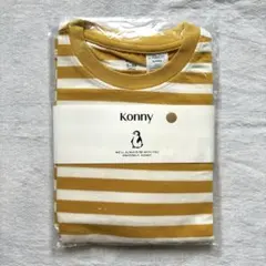【新品未使用】コニー　Konny ストライプ Tシャツ 5-6Y 長袖