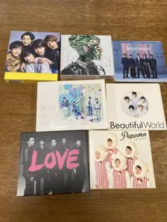 2026年最新】嵐 cd まとめ売りの人気アイテム - メルカリ