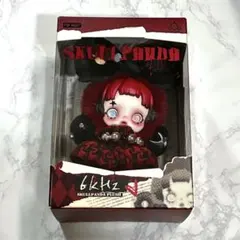 SKULLPANDA ヨーロッパ限定 スカルパンダぬいぐるみペンダント D