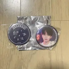 SEVENTEEN ジョンハン 缶バッジ