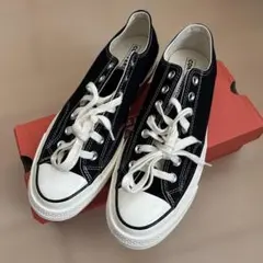 【未使用】CT70 ブラック ローカット 28cm