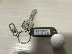 ハイキュー‼︎ トレーディング高校名付き鍵チャームキーホルダー 梟谷