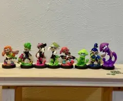 スプラトゥーン amiibo フィギュア 8体セット
