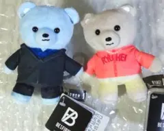 BMSG BE:FIRST ビーファースト ジュノン &リュウヘイくま