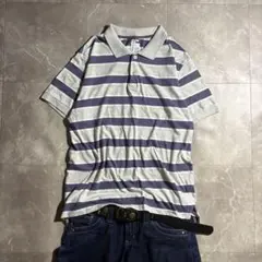 OLD GAP striped polo shirt s/s streetのサムネイル