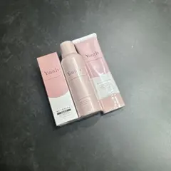 Yunth 生ビタミンローション·洗顔フォーム·クレンジング3セット