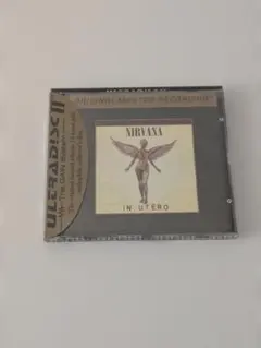 Nirvana NEVERMIND ULTRADISC 24K Gold 限定版 Nirvana – Nevermind – CD (24kt Gold Plated, Album, Reissue