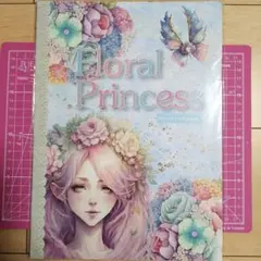 新品♡nene様♡Floral Princess 箔押しメモ薔薇と紫陽花の幻想曲