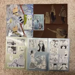 葬送のフリーレン　シールくじ　あたり2種　第2章　a