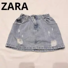 MICKEY MOUSE ZARA デニムスカート 4-5歳 110