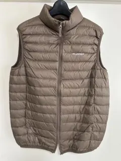 Mr.JUNKO ブラウン ダウンベスト Mサイズ