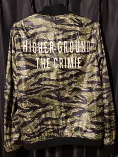 迷彩柄 MA-1ジャケット HIGHER GROUND