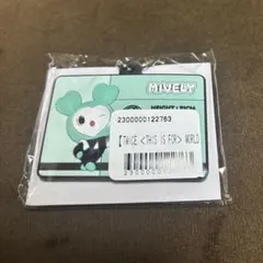 TWICE 푹신한 네임키 홀더 MIVELY
