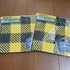 エンタメくじ　BANANAFISH 8 ジャガードタオル　2点セット