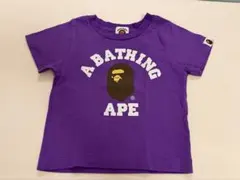 A BATHING APE ベビー Tシャツのサムネイル