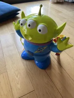 エイリアン キャラクターグッズ ストラップ付き