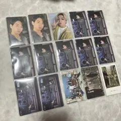 BTS weverse japan ラキドロ トレカ 7種 コンプ | Mercari