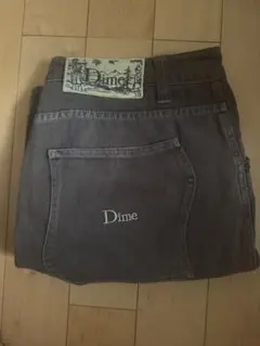 Dime ダイム デニムパンツ バギーパンツ 32 - メルカリ
