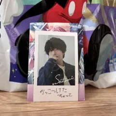 さとみくん ワンマン フォトカードくじ 実写