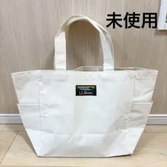 【未使用】LEE付録 L.L.Bean ダブルポケット付き贅沢キャンバストート