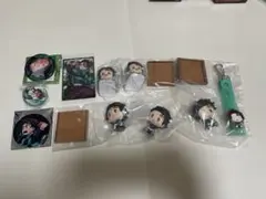 鬼滅の刃　一番くじ姉の仇　F賞　G賞　竈門炭治郎　おねむたん　缶バッジセット