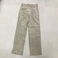 新品　BOBSON パンツ　デニム　ベージュ　W30　コーデュロイ　メンズ