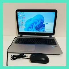 爆速SSD】HPProbook Corei5メモリ8GB Win11オフィス付 - メルカリ