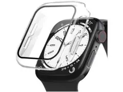 8*アップルウォッチケース 44mm 超薄型 高耐久 耐衝撃 クリア