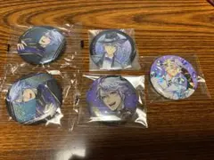 ツイステ　アズール　缶バッジ