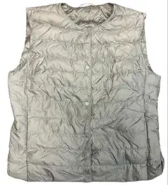 UNIQLO ユニクロ ウルトラライトダウン インナーベスト グリーン