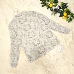 ❣️新品タグ付き❣️レディース 長袖カットソー 薄手 透け感おしゃれ PORTE