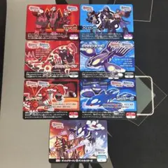 ポケモン ORAS スクラップ マグマ団 アクア団 セット まとめ売り 7枚