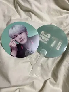 ユンギ　うちわ